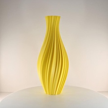 sarmal vazo model b187 dekoratif kurutulmuş Çiçekler Bahçe dekorasyon iç süs vazolar home decor vase mode flower ince baskı decoration modern for dried flowers elegant shelf 3d print model - Mito3D
