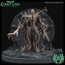 comet lord emissary - lesser form toys & games alien creature dragons dungeons monster star lovecraft d&d spawn lovecraftian aberration starspawn eldritch 3d print model - Mito3D