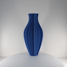 strukturiert Vase Modell a177 Garten Innere Vasen home decor vase mode flower schlanker Druck geometric decoration modern abstract dried model 3d print model - Mito3D