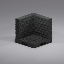 fortalezas hostelerías juguetes juegos mini rpg terreno miniatura mesa dnd 3d print model - Mito3D