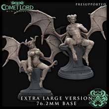 succubus & incubus - extra large version toys games demon devil fantasy monster sexy nsfw tiefling lust succubi incubi 3d print model - Mito3D