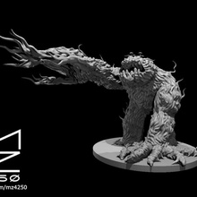 shambling mound updated toys & games plant 3d print model - Mito3D