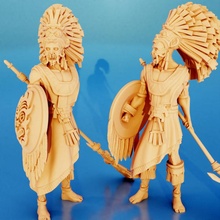 ixquitecatl Zauberer Spielzeuge Spiele aztekisch Kult Essiggurke Diäten Gurke Xolotol mesoamerikanisch 3d print model - Mito3D