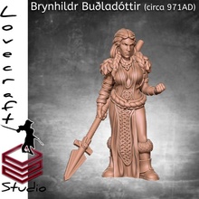 Brynhildr oyuncaklar oyunlar viking Vikingler Viking efsaneleri 3d print model - Mito3D