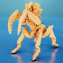 árboles presa mantis juguetes juegos insecto 3d print model - Mito3D