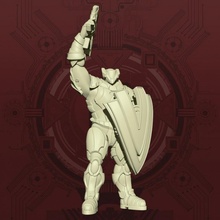 miséricorde atteindre néant Chevalier acclamation pose jouets Jeux 40k armure fantaisie Jeu géant soldat espace marteau guerre guerrier scifi table cyberpunk Puissance infanterie jeu cyborg 3d print model - Mito3D