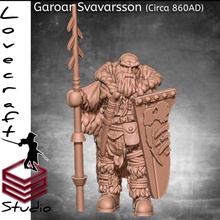 garoar svavarsson jouets Jeux viking vikings légendes 3d print model - Mito3D