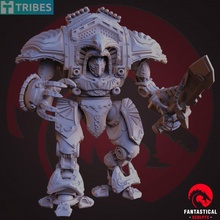 bellator pattern dreadnought toys & games 40k knight navy robot space imperial mech marine chaos 30k valkyrie 40000 playground autocannon lascannon 30000 3d print model - Mito3D