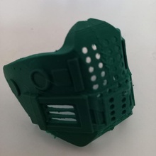 mascarilla para cubre bocas mode accessoires 3d print model - Mito3D