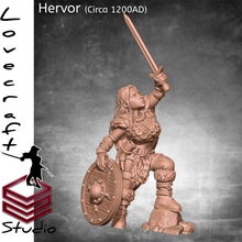 hervor Spielzeuge Spiele Wikinger Wikingerlegenden 3d print model - Mito3D