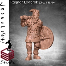 ragnar Lodbrok juguetes juegos vikingo vikingos Lothbrok leyendas vikingas 3d print model - Mito3D