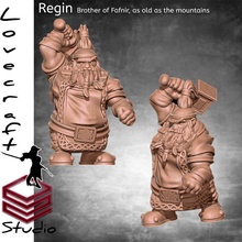 regin oyuncaklar oyunlar viking Vikingler Fafnir Viking efsaneleri 3d print model - Mito3D