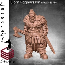 bjorn ragnarsson jouets Jeux viking vikings ironside légendes 3d print model - Mito3D