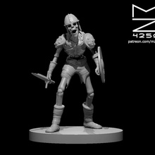 esqueleto Atualizada brinquedos jogos 3d print model - Mito3D