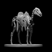 skeleton warhorse updated toys & games 3d print model - Mito3D