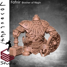 fafnir toys & games viking vikings vikinglegends regin 3d print model - Mito3D
