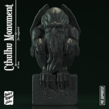 pre supported cthulhu Monument Saft Schicht Studios Figur Miniatur kosmisch Lovecraft Statuette Idol Entität Saftschicht 3d print model - Mito3D
