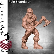 rulo sigurdsson oyuncaklar oyunlar viking Vikingler Viking efsaneleri 3d print model - Mito3D