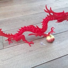 3d dragão quebra cabeça brinquedos games 3d print model - Mito3D