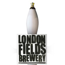 london fields Brauerei Bier Tippen label fan Kunst logo 3d print model - Mito3D