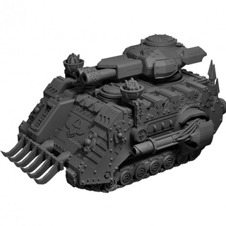 apc tank ancient egyptian sci fi variant michael wood 40k egypt transport warhammer scifi chaos proxy magnetised 3d print model - Mito3D