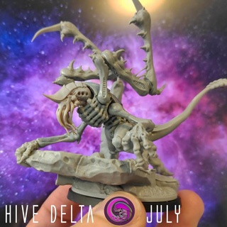 stalker bug hive delta alien miniatures scifi xenomorph lictor tyranid nids hivedelta 3d print model - Mito3D