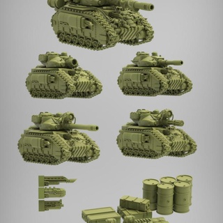 jacaré Principal batalha tanque reptiliano guarda imperial Lemanruss leman astramilitarum guerra 3d print model - Mito3D