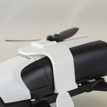 shoe mount bebop 2 gadgets & electronics drone shoemount bebop2 3d print model - Mito3D