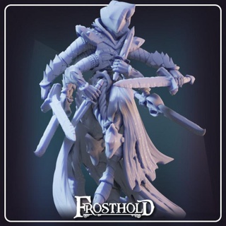 gyre guardian frostholdmini fantasy golem mini rpg tabletop arms automaton d&d dnd frosthold 3d print model - Mito3D