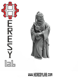hl151 soruşturmacı uşak heresylab emily di Sicilya barbara 40k Warhammer minyatür 30k hizmetçi 3d print model - Mito3D