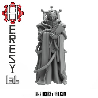 hl152 Inquisitor Handlanger 2 Heresylab Emily di sizilianisch barbara 40k Kriegshammer Ketzerei 3d print model - Mito3D