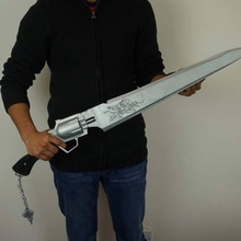 gunblade props cosplay Schwert 3d print model - Mito3D