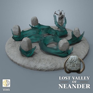 neanderthal shaman ritual circle gadgetworks Toys & Games Tabletop Characters Creatures Fantasy Universe Board Store 3D Printable Terrain historical miniatures rpg figures portal prehistoric tabletop minis dnd scenery iceage 32mm ttrpg stonecircle tabletopcharacters&creatures&gt fantasyuniverse tabletop&gt 3dprintableterrain&gt fantasyterrain stonering 3d print model - Mito3D
