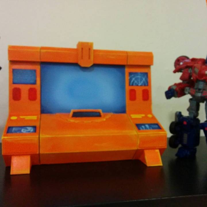 trasformatori generazione 1 autobot arca teletraan giochi giocattoli 3D print model - Mito3D