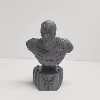 hombre araña 2099 busto jason ventilador Arte bustos future spiderman 3d print model - Mito3D