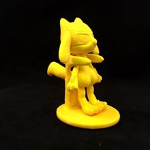 riolu pokemon fan art 3d print model - Mito3D