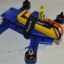 arkadia 180mm quadcopter beta gadgets elettronica fpv drone rc rcdrones 3d print model - Mito3D