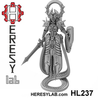 hl237 heresy girl 30 decimated - heresylab barbara Toys & Games Tabletop Characters Creatures Sci-Fi Universe Board Store 40k female warhammer scifi warhammer40k 3d print model - Mito3D