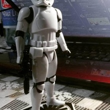 star wars s'éveille 6 stormtrooper stand fan art film starwars figures actionfigure theforceawakens 3d print model - Mito3D