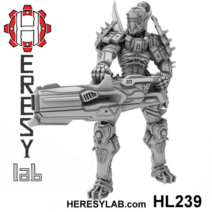 hl239 heresy girl 30 decimated - heresylab barbara Toys & Games Tabletop Characters Creatures Sci-Fi Universe Board Store 40k female warhammer scifi warhammer40k 3D print model - Mito3D