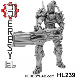 hl239 heresy girl 30 decimated - heresylab barbara Toys & Games Tabletop Characters Creatures Sci-Fi Universe Board Store 40k female warhammer scifi warhammer40k 3d print model - Mito3D