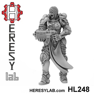 hl248 sapkınlık kız 30 katlanmış heresylab barbara oyuncaklar oyunlar masaüstü karakterler yaratıklar Sci Fi Evren yazı tahtası mağaza 40k kadın Warhammer bilimkurgu warhammer40k kardeş becerikli 3d print model - Mito3D