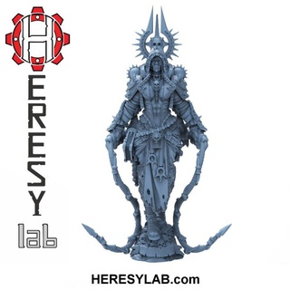 hl252 heresy girl 30 decimated - heresylab barbara Toys & Games Tabletop Characters Creatures Sci-Fi Universe Board Store 40k female warhammer scifi warhammer40k adeptus inquisition 3d print model - Mito3D