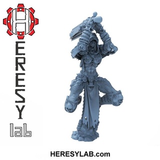 hl255 heresy girl 30 decimated - heresylab barbara Toys & Games Tabletop Characters Creatures Sci-Fi Universe Vehicles Machines Board Store 40k female warhammer scifi warhammer40k sister adeptus inquisition 3d print model - Mito3D