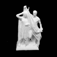 monumento jan frans willems ghent bélgica scan 3d print model - Mito3D