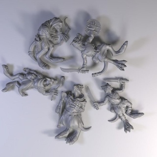 morte kobolds récolte guerre minuscule meubles jouets Jeux table personnages créatures fantaisie univers planche boutique dragons donjons miniatures rpg jouer rôle Marqueurs 28mm éclaireur 32mm victime 3d print model - Mito3D