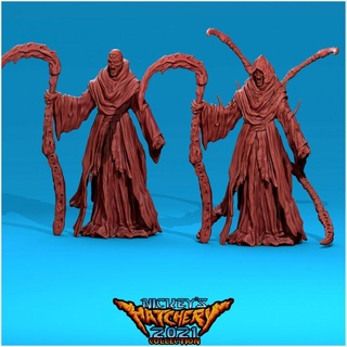 cultists crimson spider nickey's hatchery Toys & Games Tabletop Characters Creatures Fantasy Universe Board Store miniature cult dnd 32mm cultist 3d print model - Mito3D