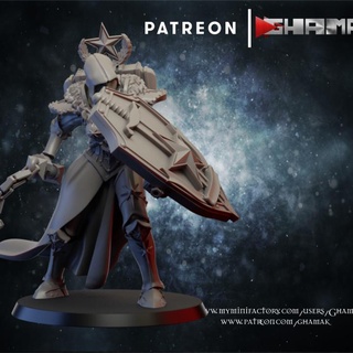 red2 aalaine 1 support ready ghamak Toys & Games Tabletop Characters Creatures Sci-Fi Universe Board Store 40k sci-fi warhammer miniature hammer wargame dnd 40000 adepta sororitas 3d print model - Mito3D