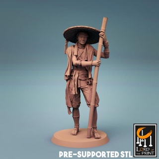 igorot elder lord print Toys & Games Tabletop Characters Creatures Fantasy Universe Board Store human older 3d print model - Mito3D
