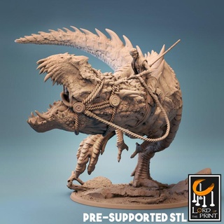 predator rex lord print Toys & Games Tabletop Characters Creatures Fantasy Universe Board Store animal animals monster trex dinosaure reptilian 3d print model - Mito3D
